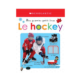 Apprendre avec Scholastic : Mon premier petit livre : Le hockey-Prologue-PRL-A154221-CLÉMENT