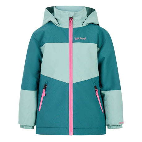 Manteau Bix 4-7ans-Protest-Sarcelle-4-PRT-65452001-514-CLÉMENT
