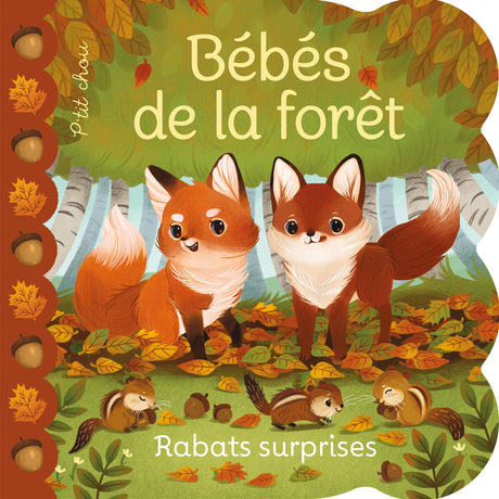 Bébé de La Fôret : Rabats Suprise-Presse Aventure-PSA-782898450679-CLÉMENT
