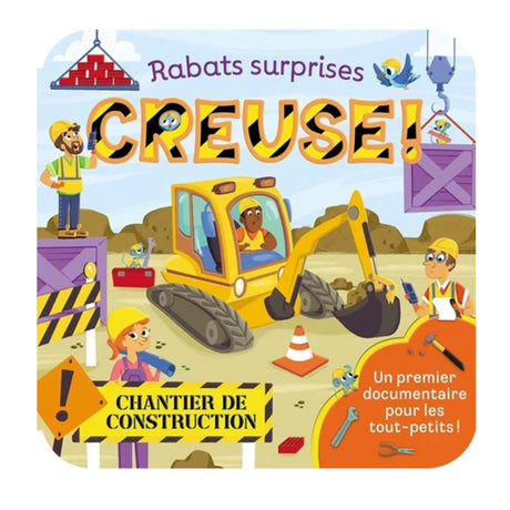 Creuse ! : Rabats Surprises-Presse Aventure-PSA-782898451621-CLÉMENT
