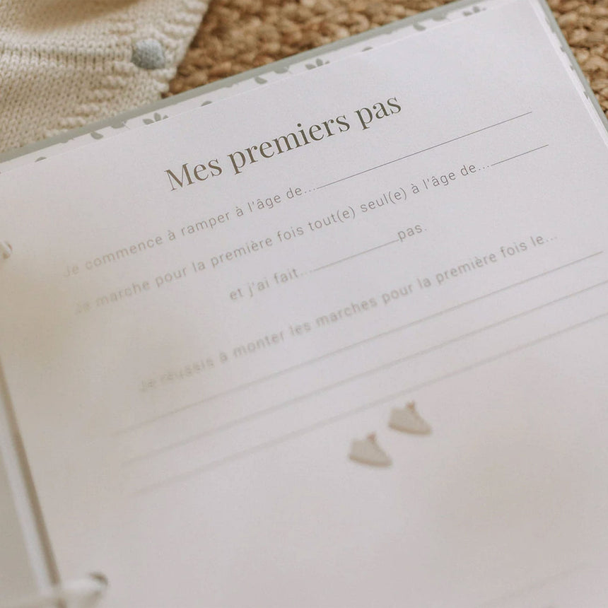 Album De Bébé - Sauge-Le petit Tableau Noir-PTN-LIVRESAUGE-CLÉMENT