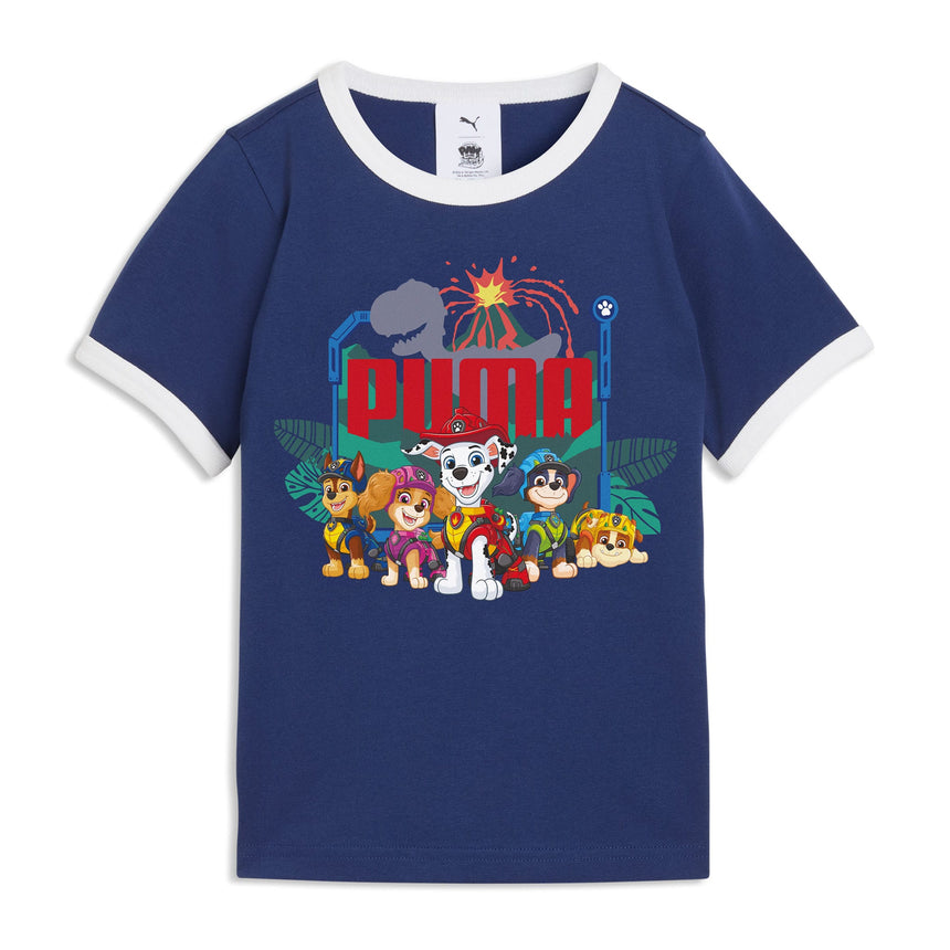 T-shirt Pat Patrouille 3-7ans-Puma-Marine-3T-PUM-634935-49-CLÉMENT