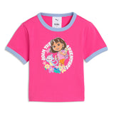 T-shirt Dora 3-7ans-Puma-Fuchsia-3T-PUM-637623-60-CLÉMENT