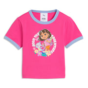 T-shirt Dora 3-7ans-Puma-Fuchsia-3T-PUM-637623-60-CLÉMENT