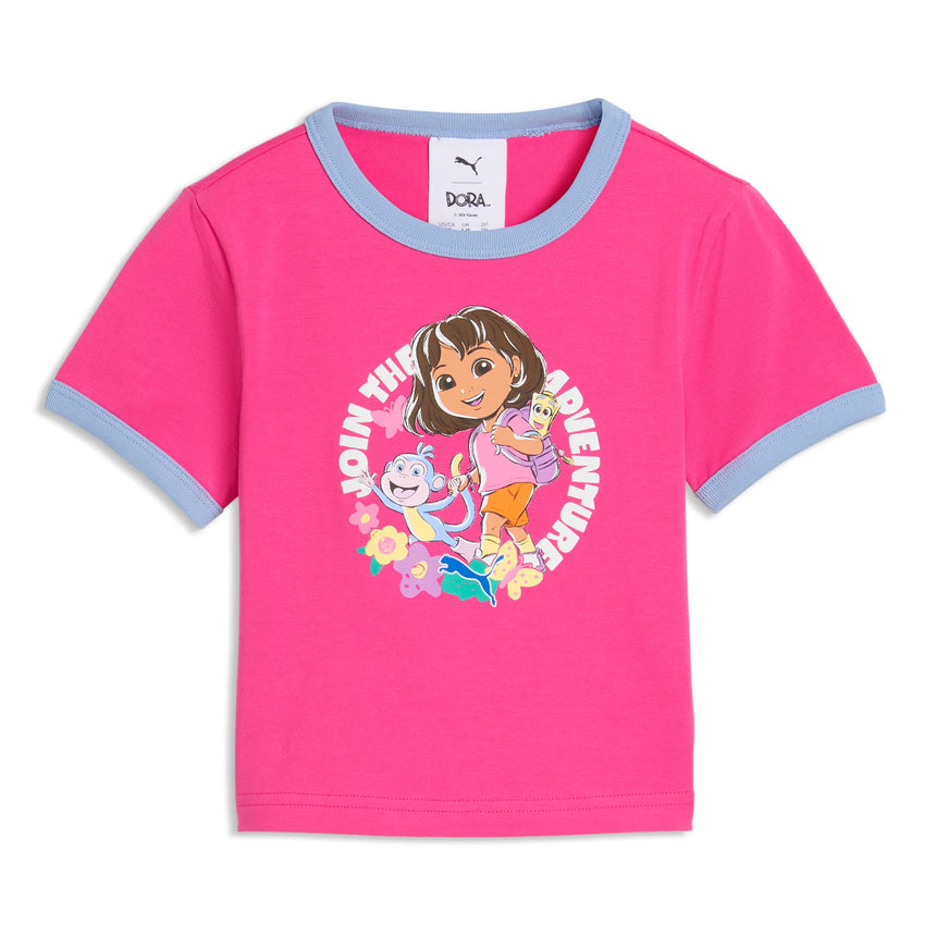 T-shirt Dora 3-7ans-Puma-Fuchsia-3T-PUM-637623-60-CLÉMENT