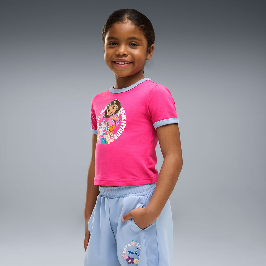 T-shirt Dora 3-7ans-Puma-PUM-637623-60-CLÉMENT