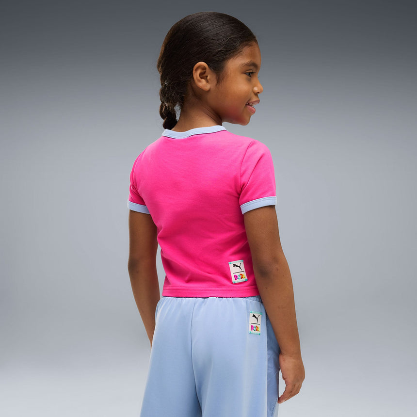 T-shirt Dora 3-7ans-Puma-PUM-637623-60-CLÉMENT