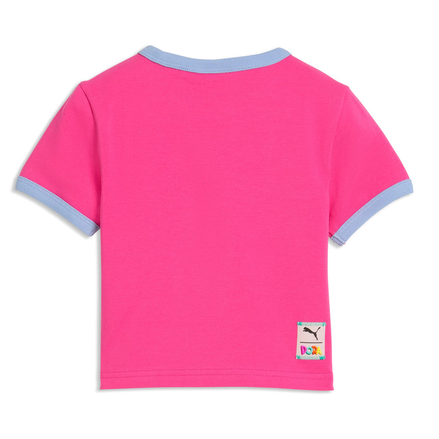 T-shirt Dora 3-7ans-Puma-PUM-637623-60-CLÉMENT