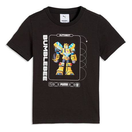 T-shirt Transformers 3-7ans-Puma-Noir-3T-PUM-637627-01-CLÉMENT