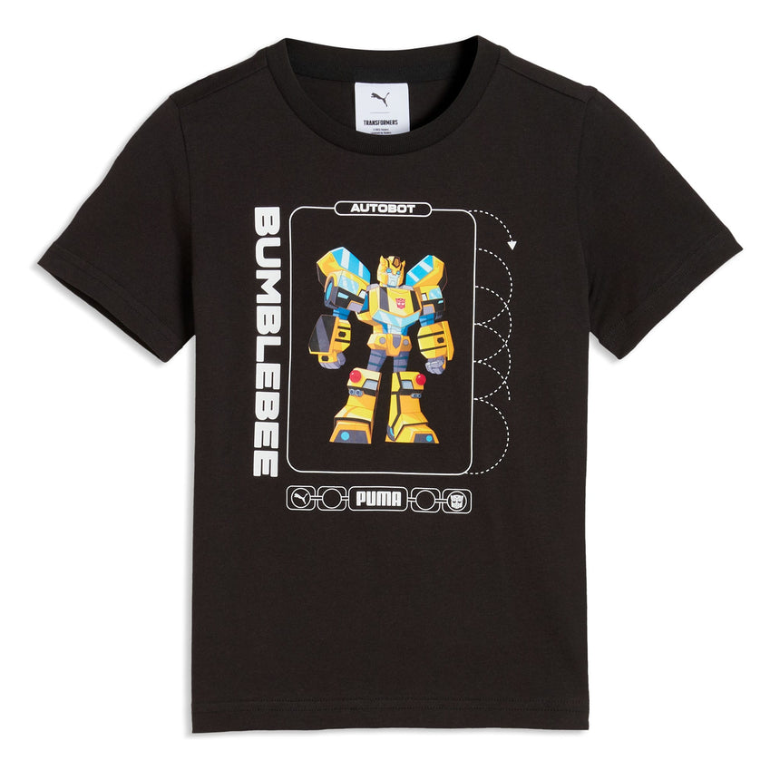 T-shirt Transformers 3-7ans-Puma-Noir-3T-PUM-637627-01-CLÉMENT