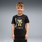 T-shirt Transformers 3-7ans-Puma-PUM-637627-01-CLÉMENT