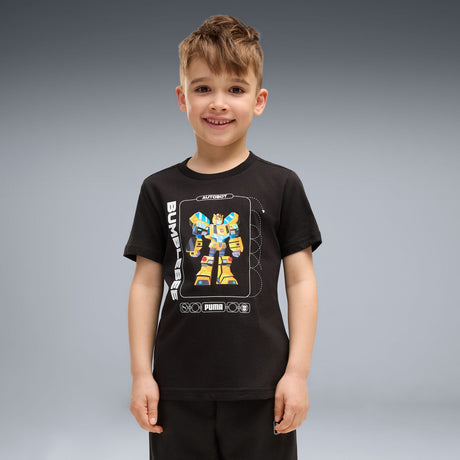 T-shirt Transformers 3-7ans-Puma-PUM-637627-01-CLÉMENT
