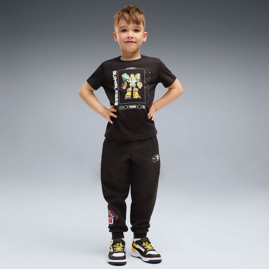 T-shirt Transformers 3-7ans-Puma-PUM-637627-01-CLÉMENT