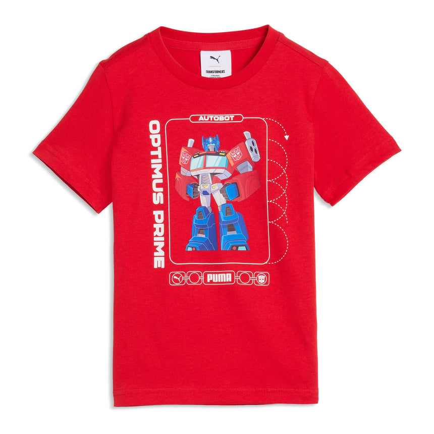 T-shirt Transformer 3-7ans-Puma-Rouge-3T-PUM-637627-11-CLÉMENT
