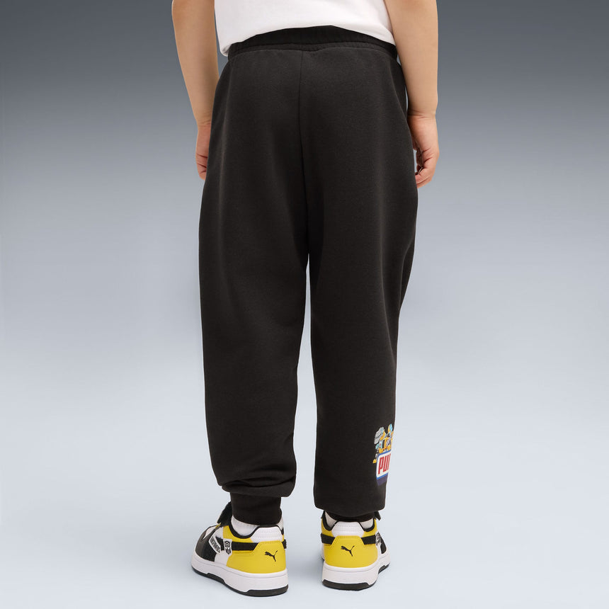 Pantalon Ouaté Transformers 3-7ans-Puma-PUM-637629-01-CLÉMENT