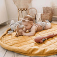 Tapis de Jeu et de Rangement Play N Go 3-en-1 - Moutarde Thé Chai-Play N Go-PYG-301312-CLÉMENT