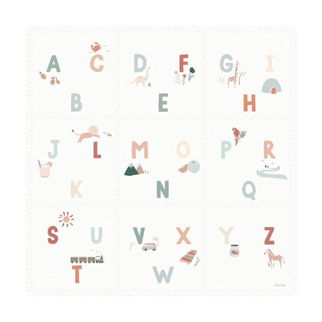Tapis De Jeu Alphabet / Terrazzo-Play N Go-PYG-PGTIL9ALPH1-CLÉMENT