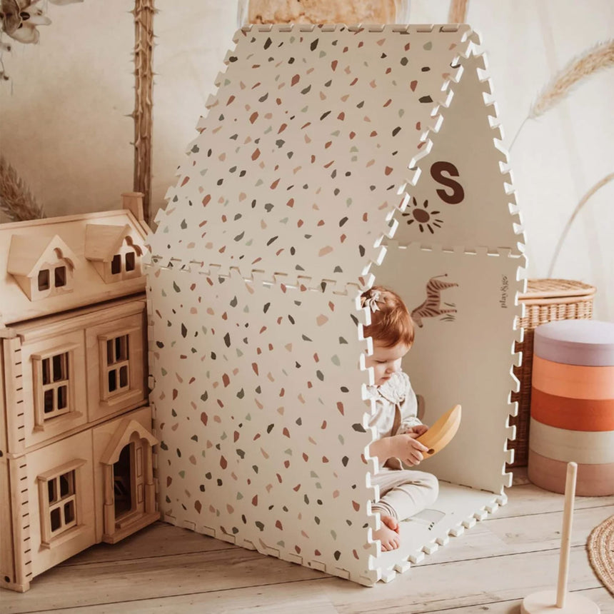 Tapis De Jeu Alphabet / Terrazzo-Play N Go-PYG-PGTIL9ALPH1-CLÉMENT