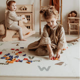 Tapis De Jeu Alphabet / Terrazzo-Play N Go-PYG-PGTIL9ALPH1-CLÉMENT