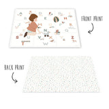 Tapis De Jeu Alphabet / Terrazzo-Play N Go-PYG-PGTIL9ALPH1-CLÉMENT
