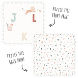 Tapis De Jeu Alphabet / Terrazzo-Play N Go-PYG-PGTIL9ALPH1-CLÉMENT