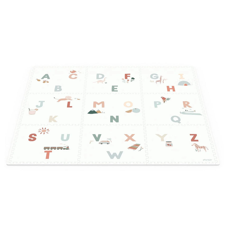 Tapis De Jeu Alphabet / Terrazzo-Play N Go-PYG-PGTIL9ALPH1-CLÉMENT