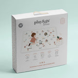 Tapis De Jeu Alphabet / Terrazzo-Play N Go-PYG-PGTIL9ALPH1-CLÉMENT
