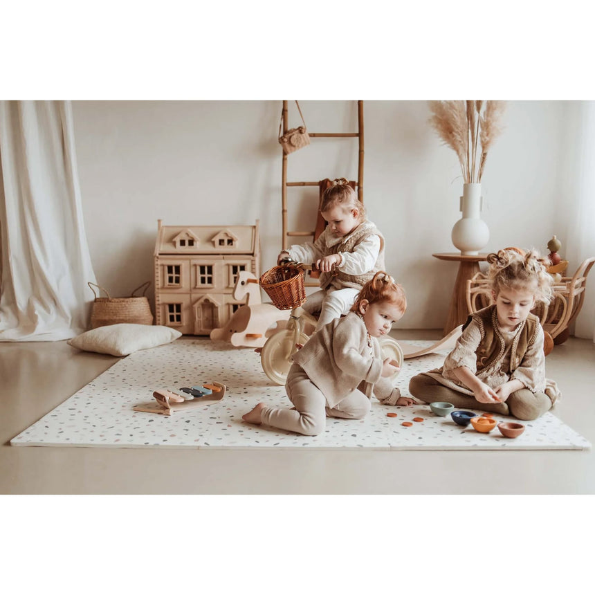 Tapis De Jeu Alphabet / Terrazzo-Play N Go-PYG-PGTIL9ALPH1-CLÉMENT