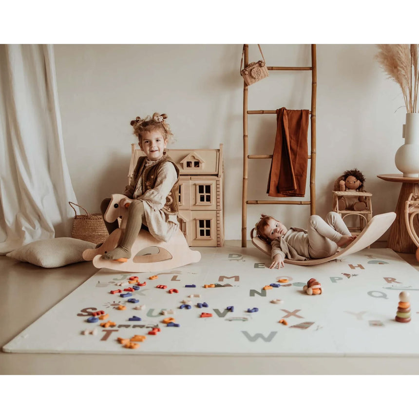 Tapis De Jeu Alphabet / Terrazzo-Play N Go-PYG-PGTIL9ALPH1-CLÉMENT
