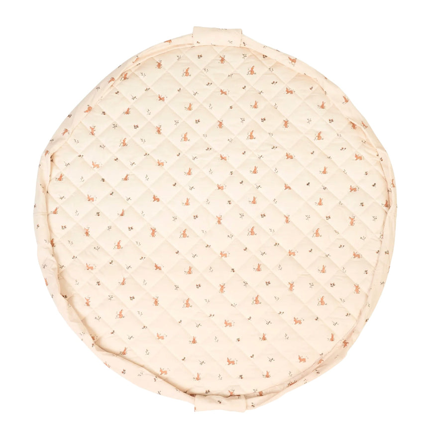 Tapis de Jeu 3-en-1 - Lapins-Play N Go-PYG-PGNSOORABB1-CLÉMENT
