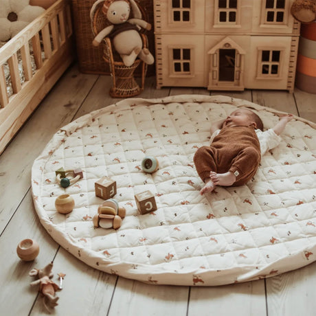 Tapis de Jeu 3-en-1 - Lapins-Play N Go-PYG-PGNSOORABB1-CLÉMENT