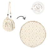 Tapis de Jeu 3-en-1 - Lapins-Play N Go-PYG-PGNSOORABB1-CLÉMENT
