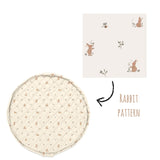 Tapis de Jeu 3-en-1 - Lapins-Play N Go-PYG-PGNSOORABB1-CLÉMENT