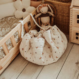 Tapis de Jeu 3-en-1 - Lapins-Play N Go-PYG-PGNSOORABB1-CLÉMENT