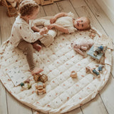Tapis de Jeu 3-en-1 - Lapins-Play N Go-PYG-PGNSOORABB1-CLÉMENT