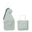 Sac de Rangement Mural/Transport - Dino-Play N Go-PYG-PGTOT1DINO1-CLÉMENT