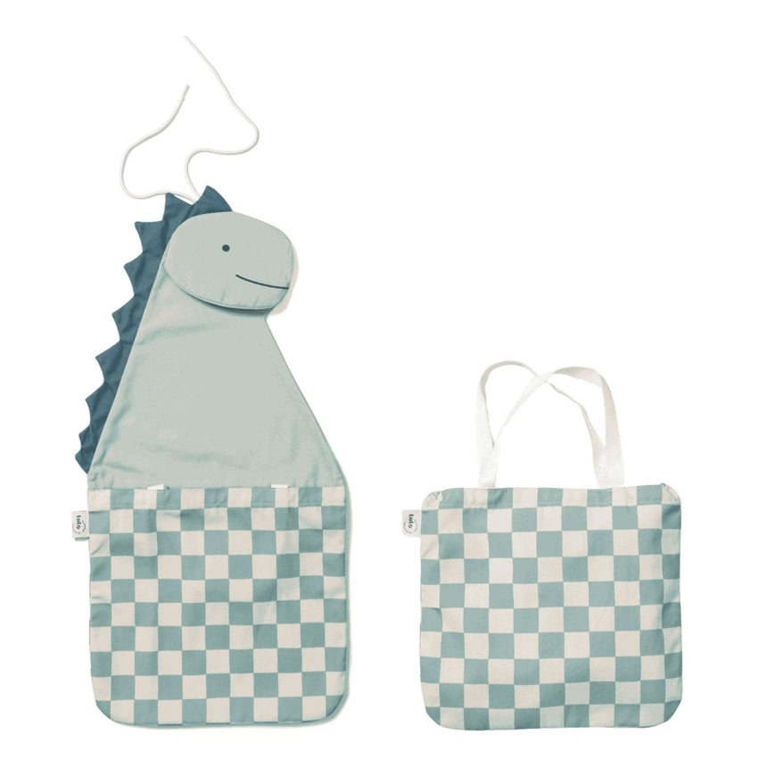 Sac de Rangement Mural/Transport - Dino-Play N Go-PYG-PGTOT1DINO1-CLÉMENT