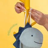 Sac de Rangement Mural/Transport - Dino-Play N Go-PYG-PGTOT1DINO1-CLÉMENT