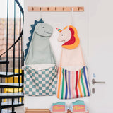 Sac de Rangement Mural/Transport - Dino-Play N Go-PYG-PGTOT1DINO1-CLÉMENT
