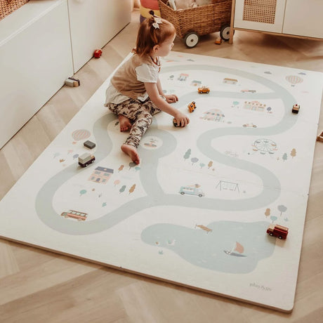 Tapis De Jeu Village - EEVAA Village-Play N Go-PYG-PGTIL6VILL1-CLÉMENT