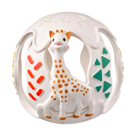 Balle Sensorielle Sophie La Girafe-Sophie la girafe-QHK-010509-CLÉMENT
