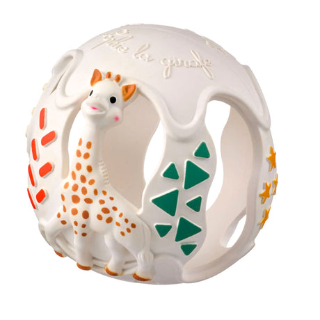 Balle Sensorielle Sophie La Girafe-Sophie la girafe-QHK-010509-CLÉMENT