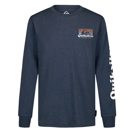 T-shirt Phase 8-16ans-Quiksilver-Sarcelle-S-QUI-25QSFJA35F-CLÉMENT