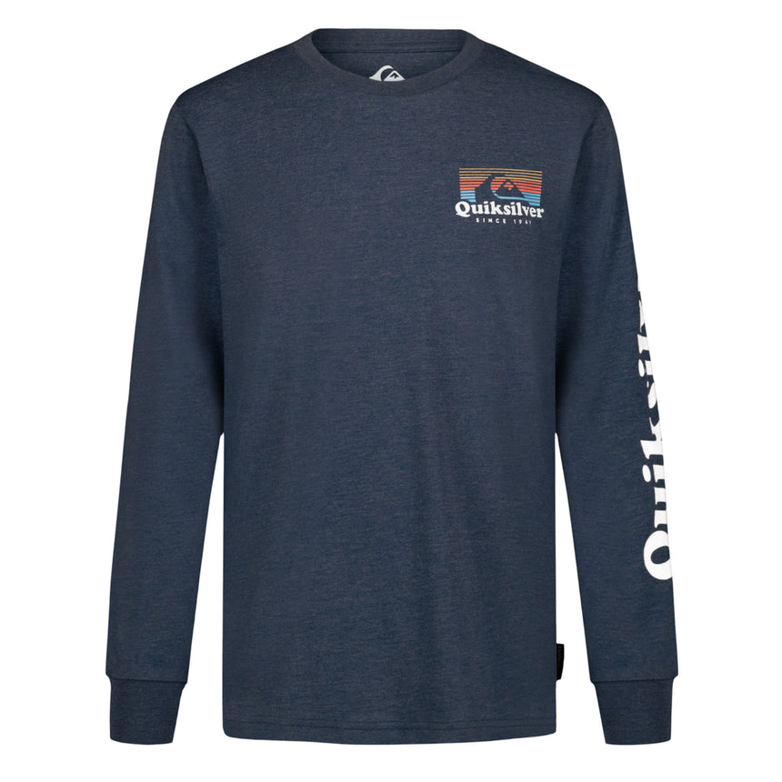 T-shirt Phase 8-16ans-Quiksilver-Sarcelle-S-QUI-25QSFJA35F-CLÉMENT
