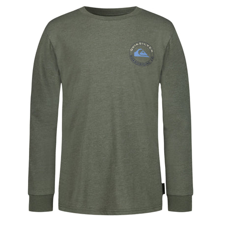 T-shirt Sunset Beach 8-16ans-Quiksilver-Olive-S-QUI-25QSFJA37F-CLÉMENT