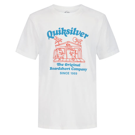 T-shirt Shoppe 8-20ans-Quiksilver-Blanc-S-QUI-25QSSJA10F-CLÉMENT