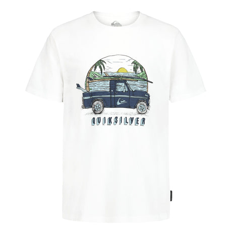 T-shirt Truck 8-20ans-Quiksilver-Blanc-S-QUI-25QSSJA32F-CLÉMENT