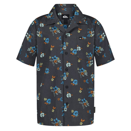 Chemise Island Flowers 8-20ans-Quiksilver-Noir-S-QUI-25QSSJB11F-CLÉMENT