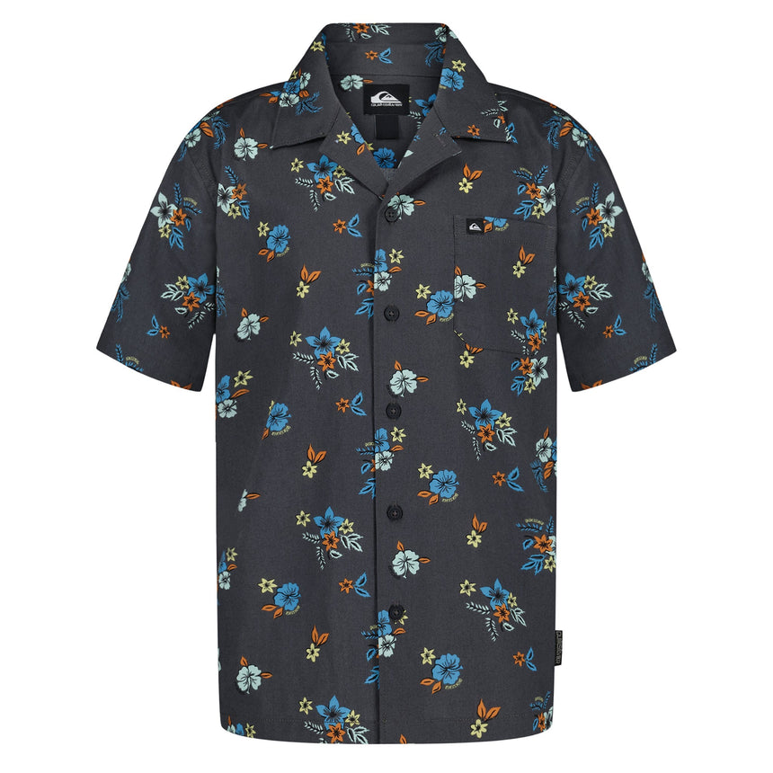 Chemise Island Flowers 8-20ans-Quiksilver-Noir-S-QUI-25QSSJB11F-CLÉMENT