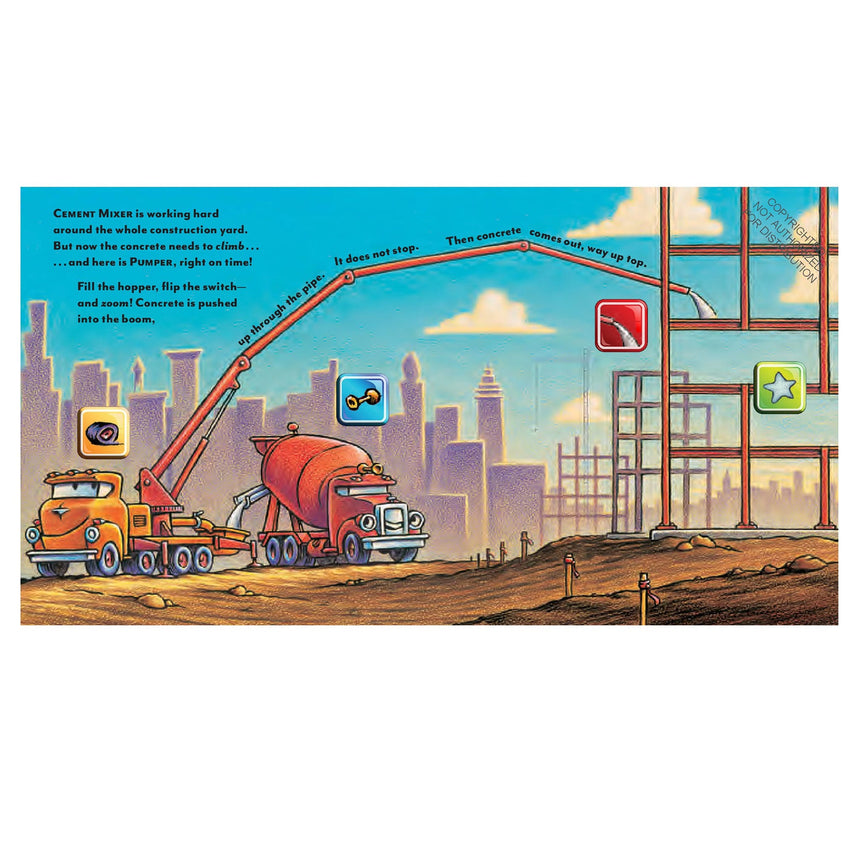 Mighty, Mighty Construction Site Sound Book-Raincoast-RAC-781452165073-CLÉMENT